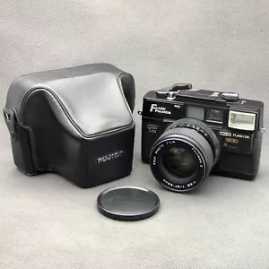 Flash Fujica Zoom Date Film 35mm camera Fujinon . Z 1:3.8 f=37-55mm - Picture 1 of 22