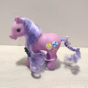 Gi Go Wonder Pony Purple Hair Pinwheels Candy Toys R Us Exclusive Hasbro 5" - Picture 1 of 5