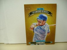 GEORGE BRETT 2020 PANINI DONRUSS ALL TIME DIAMOND KINGS #ATDK19  FREE SHIPPING