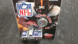 1998 White Rose New England Patriots 1:64 Pickup Truck With Coin Neu in OVP - Bild 1 von 1