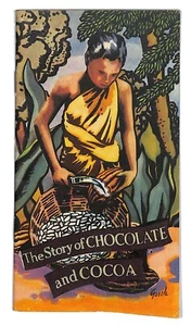 Hershey's "The Story of Chocolate and Cocoa" Booklet 20pp 1938 VGC - Picture 1 of 9