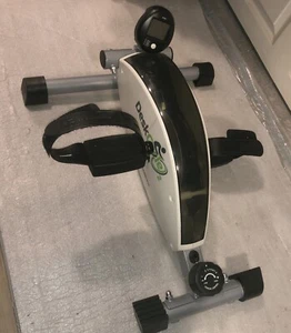 DeskCycle 2 Under Desk Bike Pedal Exerciser with Adjustable Leg - White - Picture 1 of 4