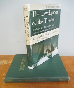 THE DEVELOPMENT OF THE THEATRE by Allardyce Nicoll circa 1960 in DJ, Illustrated - Bild 1 von 5