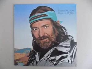 Willie Nelson ‎- Always On My Mind - 1982 Vinyl LP Record Album - Excellent - Picture 1 of 2