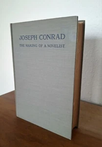 JOSEPH CONRAD THE MAKING OF A NOVELIST by JOHN DOZIER GORDAN 1940 - Picture 1 of 9