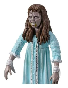 NOBLE COLLECTON BENDYFIGS HORROR THE EXORCIST REGAN ACTION FIGURE NEW! - Imagen 1 de 3