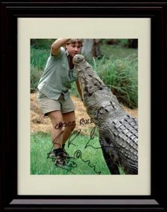 Unframed Steve Irwin Autograph Promo Print - Portrait - Picture 1 of 2