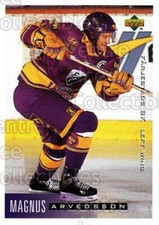 1995-96 Swedish Upper Deck #67 Magnus Arvedson