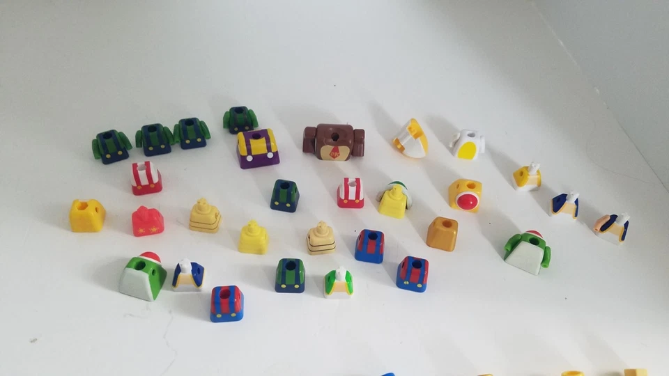 K'Nex Knex KNEX Super Mario Brothers Figure Replacement Parts Shirts Tops Arm - Image 1 of 1