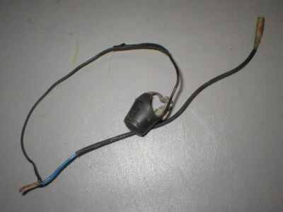 KTM 1990 EXC250 (bonito) botón de apagado EXC 250 vintage 1989 350 125 MX EXC350 1988 Foto 1 de 4