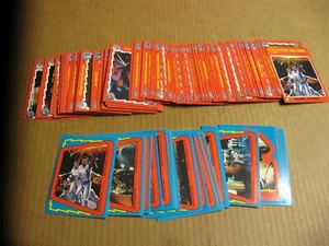 1979 Topps Buck Rogers 25th Century SciFi Full 88 Trading Card + 22 Sticker Set - Picture 1 of 3