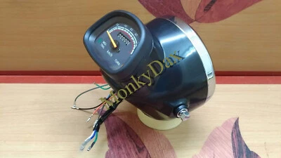 Velocímetro y faro Honda Benly CD50 CD70 CD90 CL90 + estuche. Se adapta a SS50 CL50 Foto 1 de 4