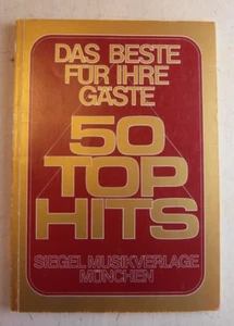 Partituras antiguas lo mejor para tus invitados 50 top hits - Imagen 1 de 4