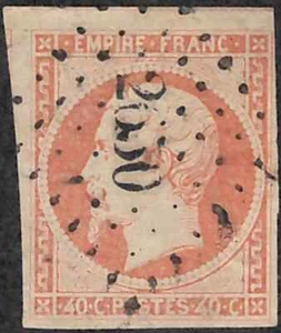 France #18 Used 20% of SCV $10.00  **FREE Domestic SHIPPING** - Picture 1 of 1