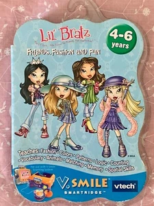 Nueva caja Vtech V.Smile Lil Bratz divertido cartucho inteligente vocabulario lógica juguete - Imagen 1 de 2