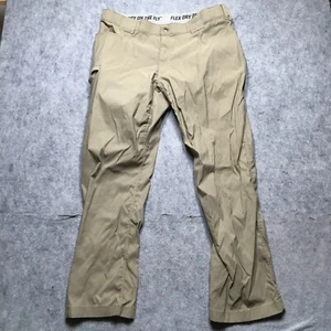 Duluth Trading Flex Dry on the Fly Cargo Pants Men 40x32 Beige Performance Fish - Bild 1 von 13