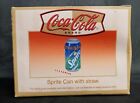 Miniature Sprite Soda Can w/ Straw Porcelain NIB by Midwest of Cannon Falls