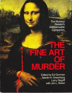 The Fine Art of Murder, Carroll & Graf, 1993, Reprint Paperback Edition - Foto 1 di 3