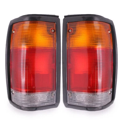 For Mazda Magnum Bravo B2000 B2200 B2600 1985 98 Rear Tail Light Lamp Lh&Rh Foto 1 de 4