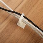 Square Cable Cord Wrap Adhesive Type Cable Management Wire Clips  Home