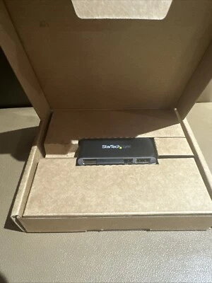 StarTech 4 Port USB 2.0 Hub with Built-in Cable ST4200MINI2 - Image 1 of 3