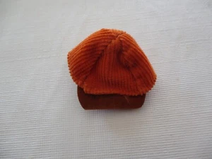 Maddy Mod doll's Brown Corduroy hat - Picture 1 of 2