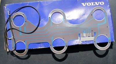 OEM 1986-1993 VOLVO 240 SEDAN PASSENGER RIGHT 1312421 TAIL LIGHT CIRCUIT BOARD - Image 1 of 4