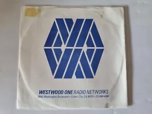 Traffic CD Westwood One Radio Networks 9 Mai 1994 mint - Picture 1 of 3