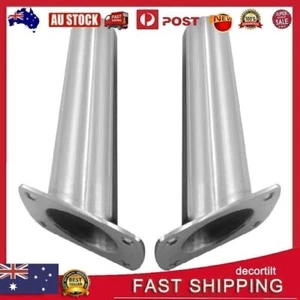 2X Stainless Steel Boat Fishing Rod Holder 30 Degree Flush Mount Truck RV Kayak - Picture 1 of 10