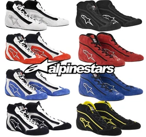 Alpinestars SP Race / Racing / Rally Boots Shoe Car FIA Approved 8856-2000 SALE - Picture 1 of 5