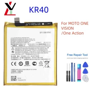 NOWOŚĆ dla Motorola Moto One Action XT2013 XT2013-4 Zamiennik KR40 Akumulator NARZĘDZIA - Zdjęcie 1 z 6