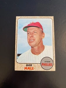 1968 TOPPS BASEBALL #17 DICK HALL!! $ 1 VERSAND!! - Bild 1 von 2