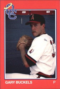 1988 Quad City Angels Grand Slam #28 Gary Buckels