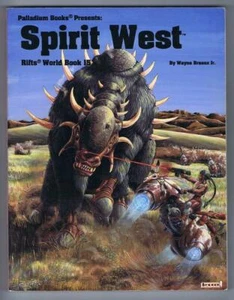 Spirit West: World Book 15 (Rifts World Book 1997 Palladium Books #827) - Picture 1 of 1