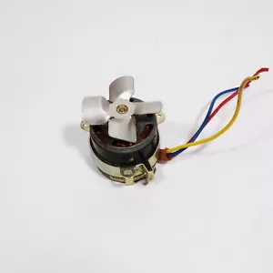 Vintage 115V AC Motor 3 wires Electronic gear MATSUSHITA 42SC-15 fan and pulley - Picture 1 of 5