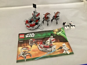 LEGO Star Wars 75000 Clone Troopers Vs. Droïdekas COMPLETE - Picture 1 of 3