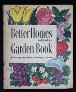 VTG Better Homes And Gardens -  Garden Book- 5 Ring Binder 1954, 2nd Edition - Picture 1 of 10