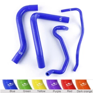 ZAP Silicone Radiator Hose set for BMW S1000R S1000XR S 1000 RR HP4 2009-2018 - Picture 1 of 9