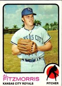 1973 Topps - High Number Al Fitzmorris #643 - Picture 1 of 2
