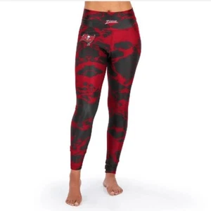 Neu mit Etikett Zubaz Tampa Bay Buccaneers NFL Damen-Leggings lavafarben – XS - Bild 1 von 5