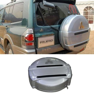 ABS Wheel Cover Spare Tyre Cover Fit for Mitsubishi Pajero V73 V75 V77 - Picture 1 of 6