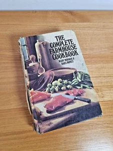 The Complete Farmhouse Cookbook, Mary Norwak & Babs Honey, 1973 Vintage FAIR - Foto 1 di 9