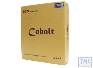 DCP-CB12DIP DCC Concepts COBALT ip Slow Action Digital Point Motor (12 Pack) - Picture 1 of 1