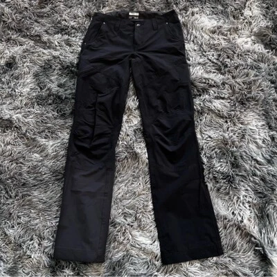 Marmot Hiking Cargo Lightweight Nylon Pants Women’s Size 8 Gray Excellent Cond. - Image 1 of 4