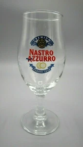 BICCHIERE BIRRA COLLEZIONE MARCA "NASTRO AZZURRO - PERONI 1846" - ANNI '90  - Picture 1 of 1