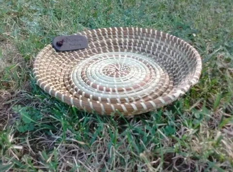 Sweetgrass Round Fruit & Bread Fanner Cover