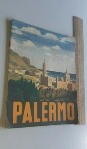 Palermo guida turismo Ferrovie dello stato ed.francese 1937 - Foto 1 di 1