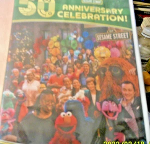 50th ANNIVERSARY CELEBRATION! FACTORY SEALED DVD SESAME STREET NORAH JONES - Picture 1 of 1