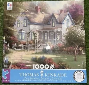 Puzzle de 1000 piezas Home Is Where the Heart Is II Thomas Kinkade - Imagen 1 de 4