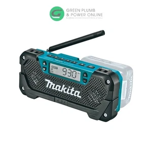Makita MR052 12v MAX CXT Slide AM/FM Compact Job Site Radio - Picture 1 of 3